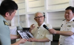 “我看到了当初梦想的样子”——93岁海军初创见证人黄胜天实现70年夙愿 - 中国甘肃网