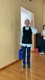 学习强国，92岁高龄老教授现身老年大学 - 兰州交通大学