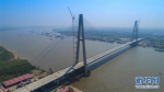 “最宽长江大桥”主体工程基本完工 - 人民网