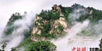 图为平凉境内的5A级景区崆峒山。(资料图) - 甘肃新闻
