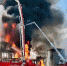 图为模拟“石化公司管线发生泄漏，遇热源后爆炸起火”现场。　钟欣 摄 - 甘肃新闻