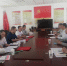 校领导与驻村干部共同学习习总书记视察甘肃时的重要讲话精神 - 兰州交通大学