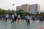 庆祝中华人民共和国成立70周年教职工排球赛落幕 - 兰州交通大学