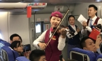 北京大兴国际机场首航航班上的欢乐时刻 - 中国甘肃网