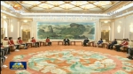 习近平会见中国女排代表 - 甘肃省广播电影电视