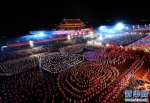 庆祝中华人民共和国成立70周年 天安门广场举行盛大联欢活动 - 甘肃省广播电影电视