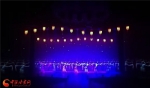 《乐动敦煌》在金城黄河之滨持续火热上演（视频/图） - 中国甘肃网