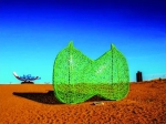 人文民勤与世界对话——沙漠雕塑国际创作营的诗与远方 - 中国甘肃网