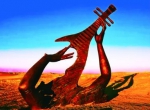 人文民勤与世界对话——沙漠雕塑国际创作营的诗与远方 - 中国甘肃网