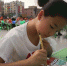 图为甘肃省白银市平川区小学生参加陶艺创作大赛。(资料图) 刘玉桃 摄 - 甘肃新闻