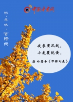 图解|秋天，邂逅诗词里最美的丰收 - 中国甘肃网