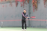 我校在第十三届“校长杯”网球比赛中再创佳绩 - 兰州交通大学