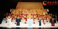 甘肃省大型原创民族舞剧《彩虹之路》在央视综艺频道播出 - 中国甘肃网