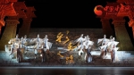 甘肃省大型原创民族舞剧《彩虹之路》在央视综艺频道播出 - 中国甘肃网