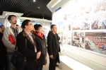 【主题教育】我校教师参观甘肃省庆祝中华人民共和国成立70周年主题展览 - 兰州交通大学