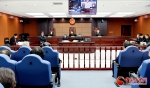 甘肃省高级人民法院院长、二级大法官张海波开庭审理一起民商事二审案件（图） - 中国甘肃网