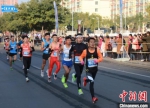 2019甘肃区域马拉松收官:牛肉面相伴青藏驿站“红马” - 甘肃新闻