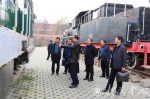 中国铁路青藏集团公司董事长王奭一行来校访问 - 兰州交通大学
