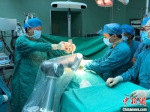 甘肃首台骨科机器人手术实施 “中国造” - 甘肃新闻