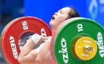 举重——世界杯：邓薇获女子64公斤级抓举和总成绩冠军并创造抓举新世界纪录 - 中国甘肃网