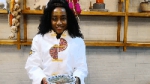 非洲女硕士拜师学艺 30秒做出一碗兰州牛肉拉面 - 甘肃新闻