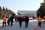 “公益万步行 共创文明城”养生行走日活动在武威举行 - 中国甘肃网