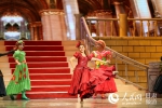 经典芭蕾舞剧《灰姑娘》亮相兰州音乐厅（图片由兰州演艺集团提供） - 人民网