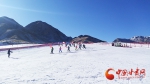 甘肃金昌：高山雪景美如画 滑雪赏雪正当时 - 中国甘肃网