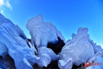 张掖肃南县：隆冬时节懈逅冰雪奇缘（高清组图） - 中国甘肃网