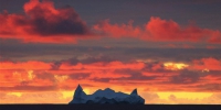 （“雪龙”探南极）（1）宇航员海的美丽冰山 - 人民网