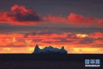 （“雪龙”探南极）（1）宇航员海的美丽冰山 - 人民网