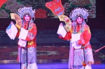 兰州文理学院：欢歌曼舞迎新年（组图） - 中国甘肃网