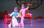 兰州文理学院：欢歌曼舞迎新年（组图） - 中国甘肃网