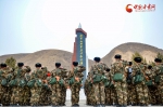 甘肃武警：踏着红军足迹感悟信仰的力量（组图） - 中国甘肃网
