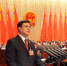 1月12日，甘肃省人民检察院检察长朱玉在甘肃省第十三届人民代表大会第三次会议上作检察院工作报告。　李杨　摄 - 甘肃新闻