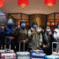 资料图：甘肃抗疫医疗队在兰州整装集结驰援武汉。中新社记者 杨艳敏 摄 - 甘肃新闻