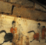 图为位于河西走廊张掖高台县骆驼城的魏晋墓画像砖。(资料图) 杨艳敏 摄 - 甘肃新闻