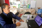 我校师生“云”集合 开学首课线上“讲”起来 - 甘肃农业大学