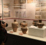 图为：民众在甘肃省博物馆观赏展出的文物。(资料图) 杨艳敏 摄 - 甘肃新闻