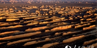 敦煌世界地质公园雅丹景区（敦煌市委宣传部供图） - 人民网