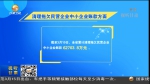 【短视频】大数据：甘肃省积极落实支持中小微企业平稳健康发展措施 - 甘肃省广播电影电视