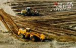 【飞阅甘肃】张掖甘州：3.6万亩高标准农田建设项目有序复工 - 中国甘肃网