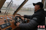 黄河兰州段“外乡船长”：与河为伴数十载 - 甘肃新闻