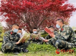 每天都是读书日 武警天水支队全员阅读书香浓 - 中国甘肃网