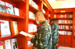 每天都是读书日 武警天水支队全员阅读书香浓 - 中国甘肃网