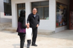 李宗义副校长进村入户开展帮扶并看望慰问驻村干部 - 兰州交通大学