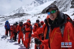 （2020珠峰高程测量）（4）2020珠峰高程测量登山队将分两批撤回大本营休整 - 人民网