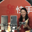 图为全国人大代表梁倩娟在直播间直播推介陇南市农产品。(资料图) 闫姣 摄 - 甘肃新闻