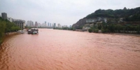 2020年5月初，黄河兰州段河水重现“本色”。(资料图) 史静静 摄 - 甘肃新闻