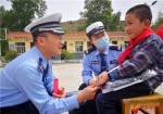 “六·一”儿童节 兰州交警走进校园话安全（组图） - 中国甘肃网